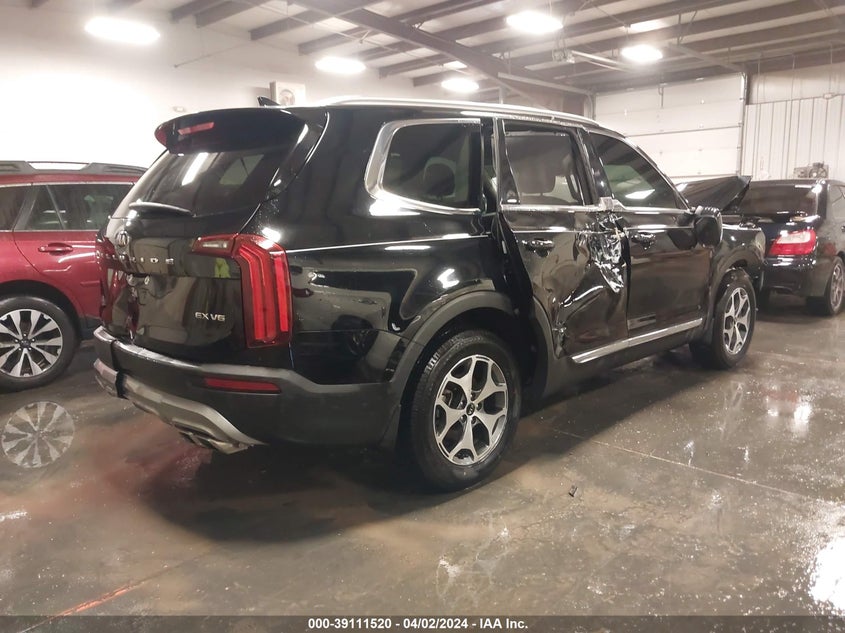 2020 Kia Telluride Ex VIN: 5XYP34HC0LG034000 Lot: 39111520