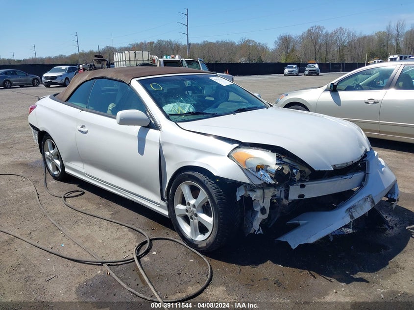 2006 Toyota Camry Solara Sle VIN: 4T1FA38P56U073873 Lot: 39111544