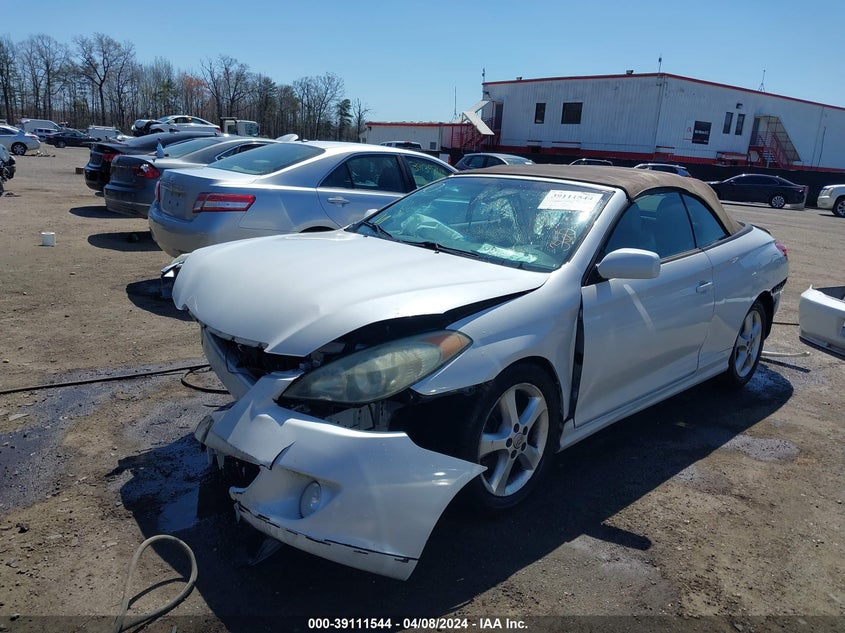 2006 Toyota Camry Solara Sle VIN: 4T1FA38P56U073873 Lot: 39111544