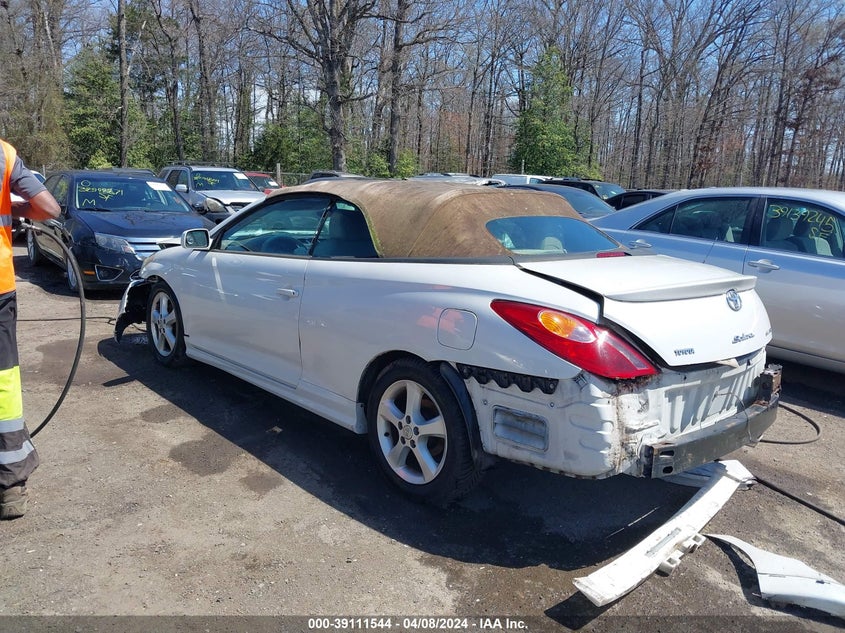 2006 Toyota Camry Solara Sle VIN: 4T1FA38P56U073873 Lot: 39111544