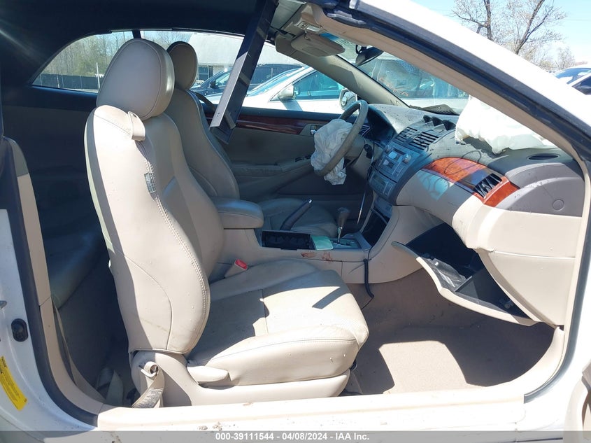 2006 Toyota Camry Solara Sle VIN: 4T1FA38P56U073873 Lot: 39111544