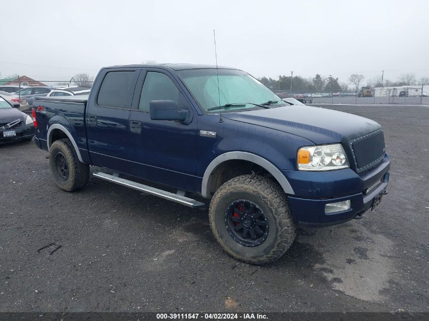 1FTPW14555KF06105 | 2005 FORD F-150