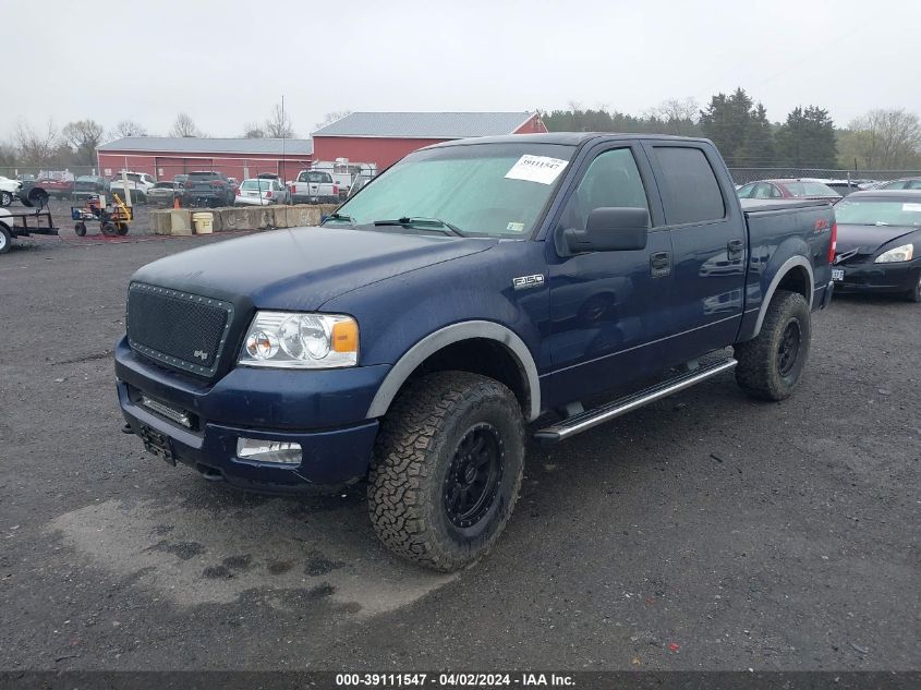 1FTPW14555KF06105 | 2005 FORD F-150