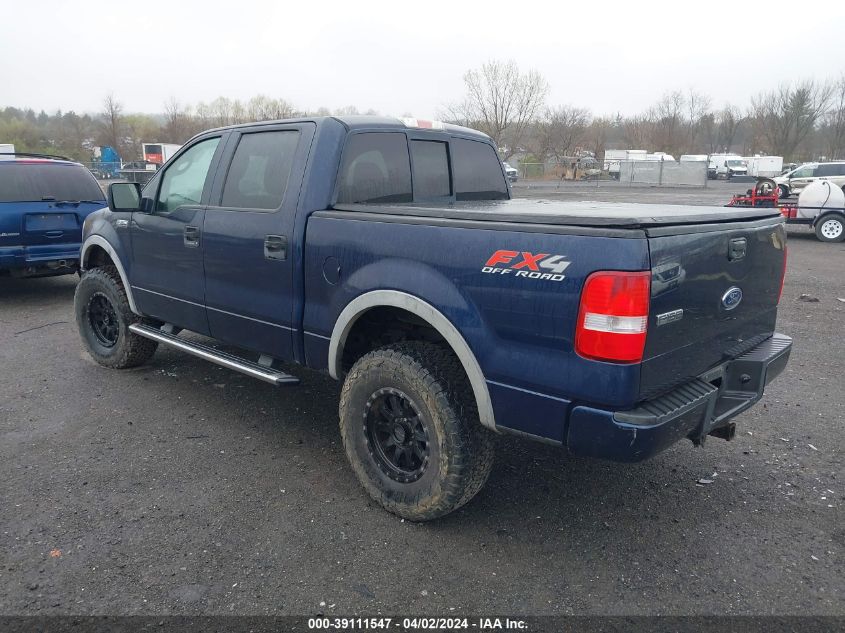 1FTPW14555KF06105 | 2005 FORD F-150