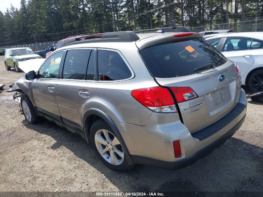 2014 Subaru Outback 2.5I Limited VIN: 4S4BRBLC7E3306615 Lot: 39111552