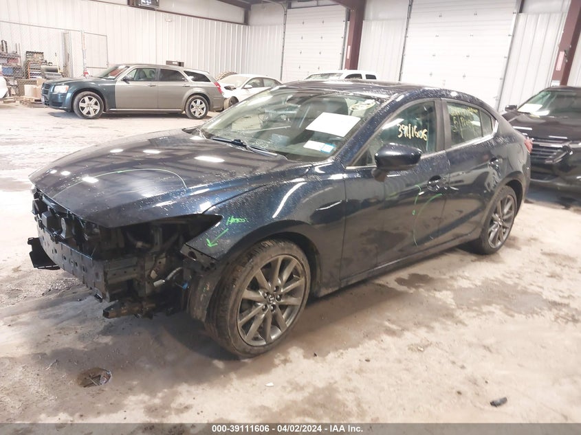 VIN 3MZBN1V38JM259771 2018 MAZDA MAZDA3 TOURING