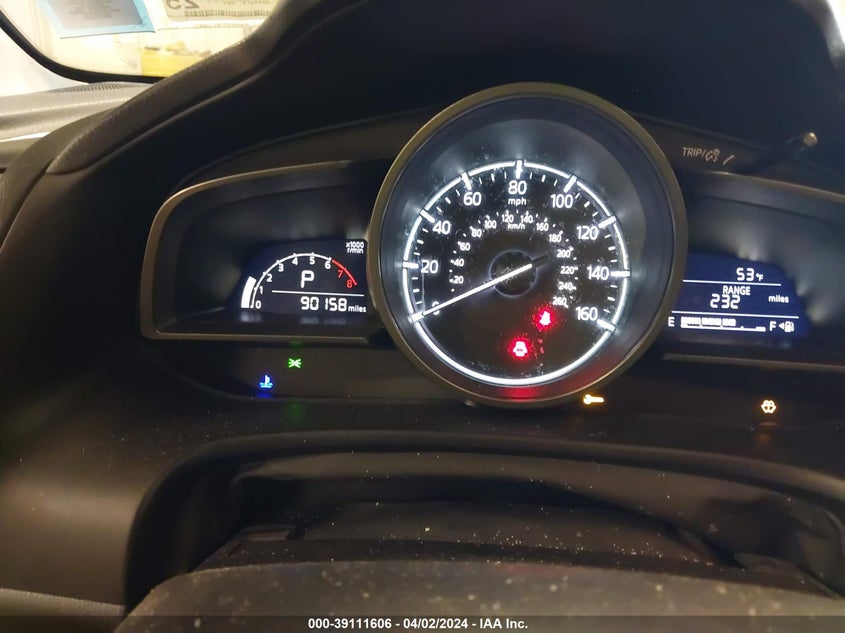 VIN 3MZBN1V38JM259771 2018 MAZDA MAZDA3 TOURING
