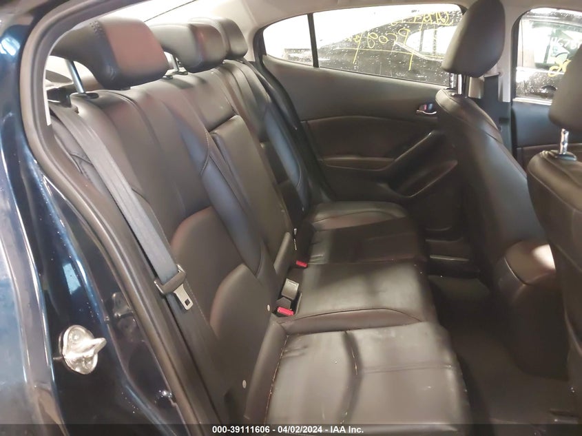 VIN 3MZBN1V38JM259771 2018 MAZDA MAZDA3 TOURING