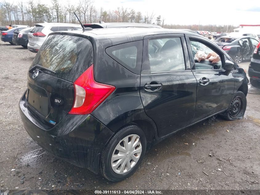 2016 Nissan Versa Note Sv VIN: 3N1CE2CP3GL388764 Lot: 39111613