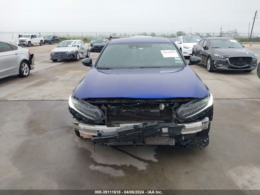 2021 Honda Accord Sport VIN: 1HGCV1F37MA033181 Lot: 39111618