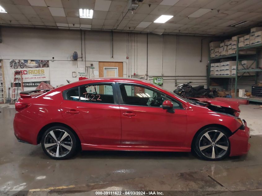 2017 Subaru Impreza Sport VIN: 4S3GKAM6XH3620801 Lot: 39111622