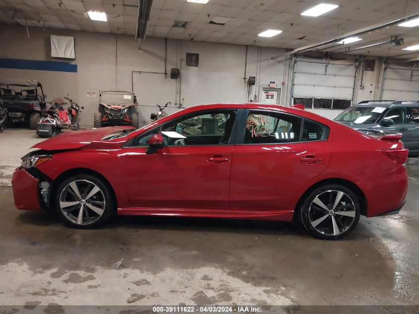 2017 Subaru Impreza Sport VIN: 4S3GKAM6XH3620801 Lot: 39111622