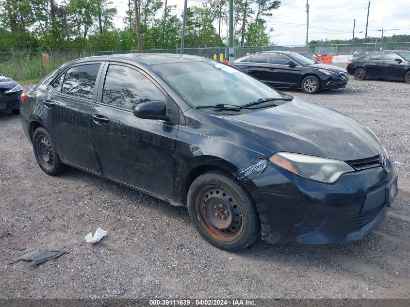 5YFBURHE8EP170301 | 2014 TOYOTA COROLLA