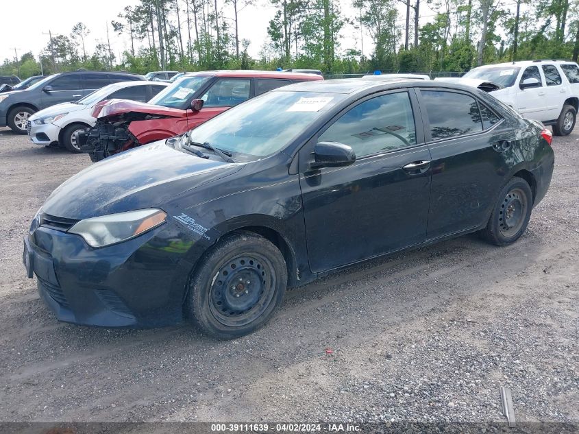 5YFBURHE8EP170301 | 2014 TOYOTA COROLLA