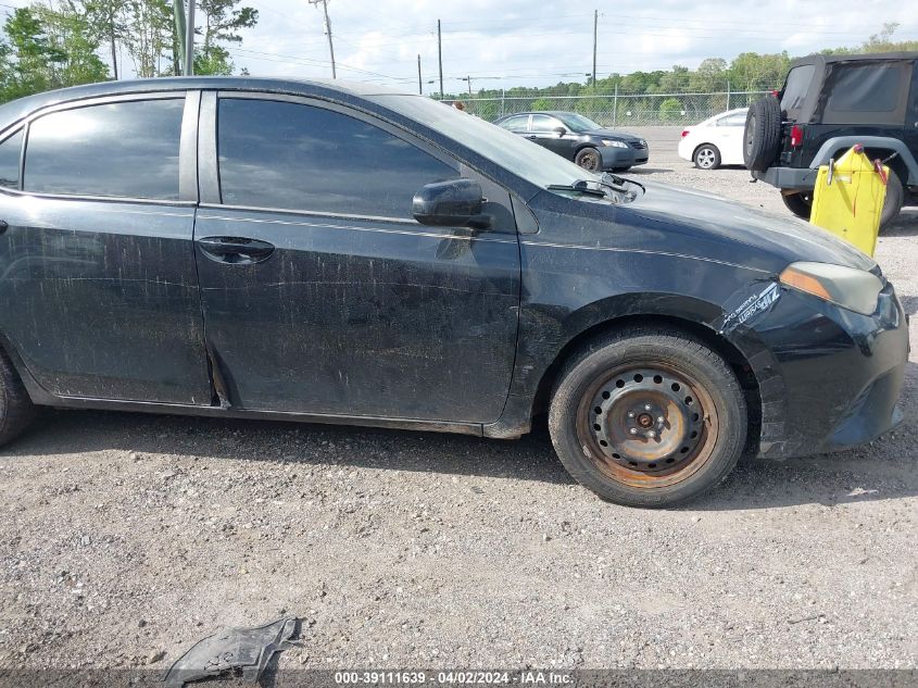 5YFBURHE8EP170301 | 2014 TOYOTA COROLLA