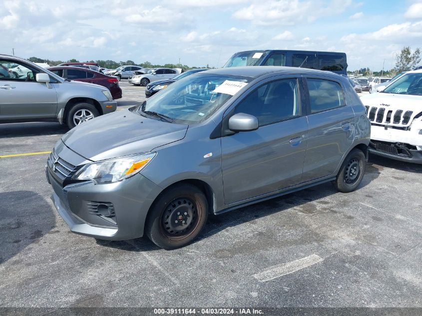 ML32AUHJXMH011351 | 2021 MITSUBISHI MIRAGE