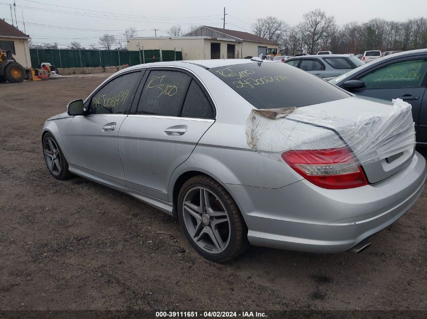 2008 Mercedes-Benz C 300 Luxury/Sport VIN: WDDGF54X08R036849 Lot: 39111651