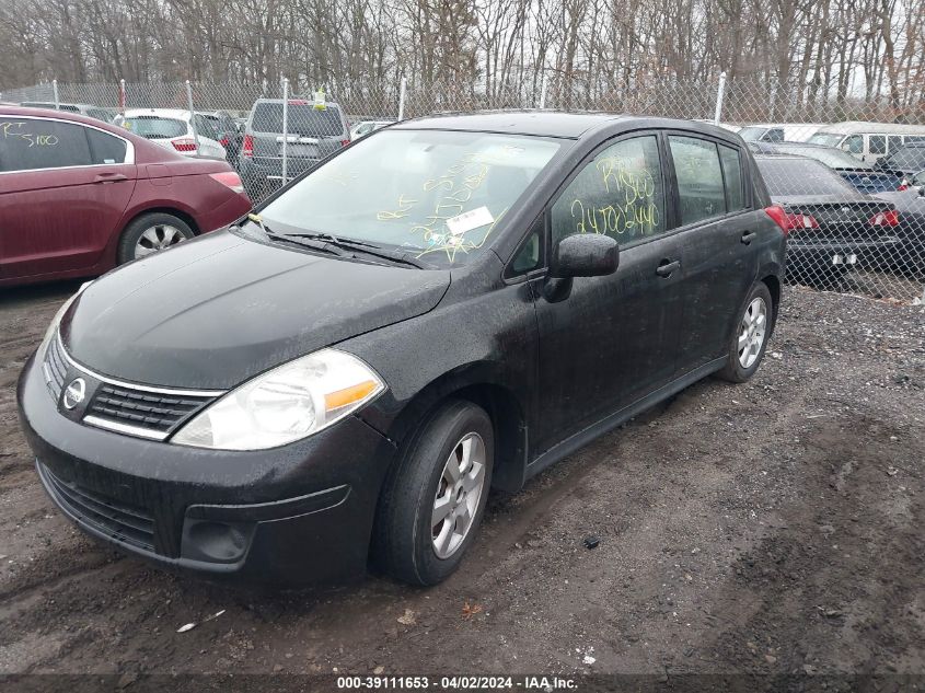 2009 Nissan Versa 1.8Sl VIN: 3N1BC13E89L418788 Lot: 39111653