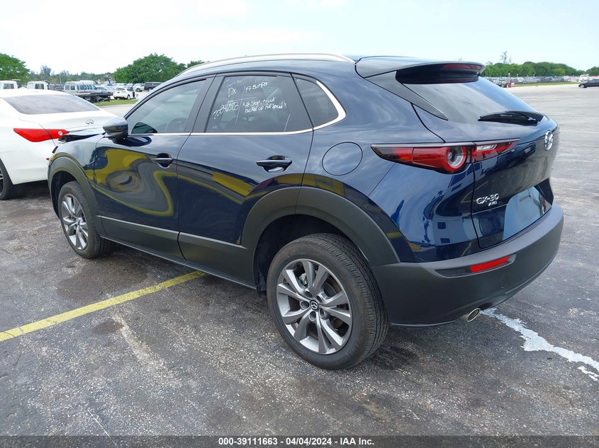 VIN 3MVDMBCM3RM600469 2024 MAZDA CX-30 PREFERRED