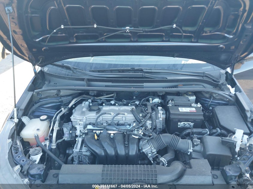 VIN JTDEPMAE5MJ134389 2021 TOYOTA COROLLA LE