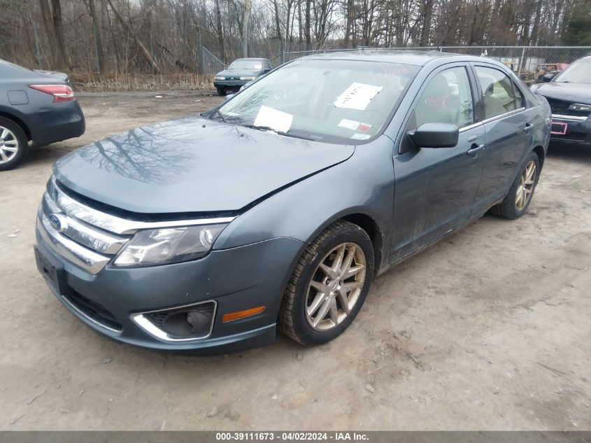 3FAHP0CG3BR187329 | 2011 FORD FUSION