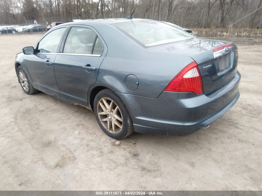 3FAHP0CG3BR187329 | 2011 FORD FUSION