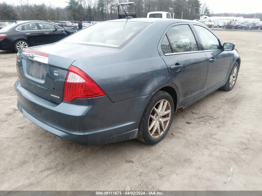 3FAHP0CG3BR187329 | 2011 FORD FUSION