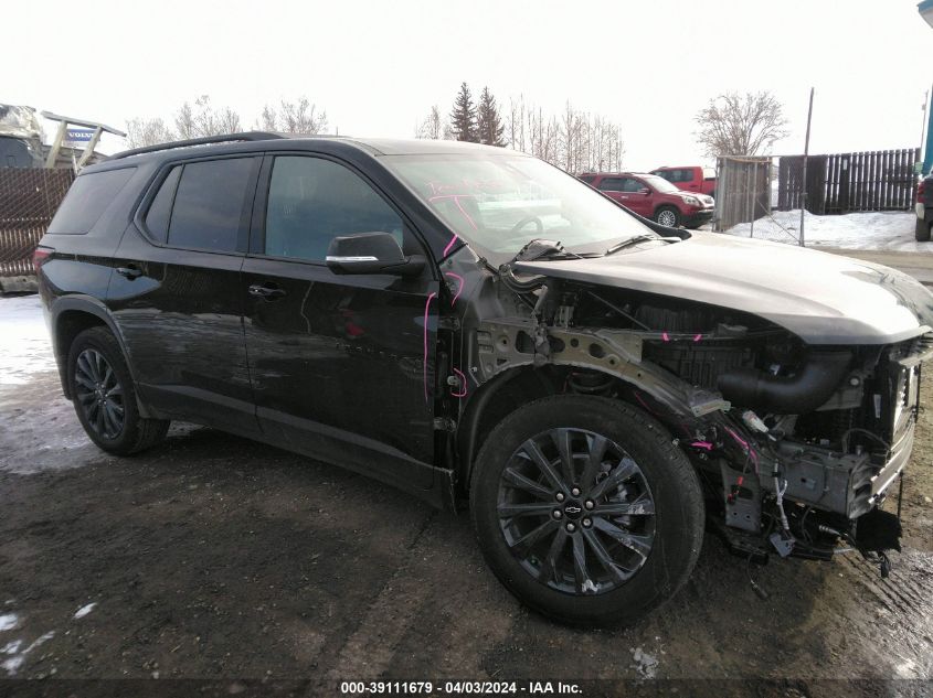 2023 Chevrolet Traverse Awd Rs VIN: 1GNEVJKWXPJ254938 Lot: 39111679