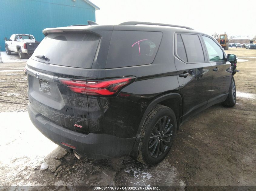 2023 Chevrolet Traverse Awd Rs VIN: 1GNEVJKWXPJ254938 Lot: 39111679