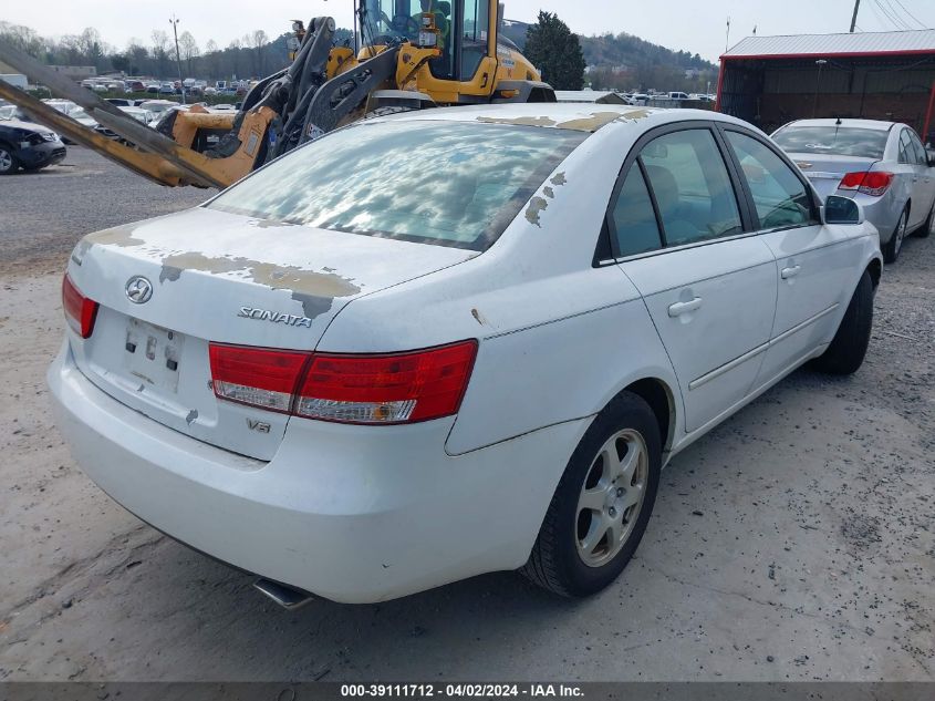 5NPEU46F97H166172 | 2007 HYUNDAI SONATA