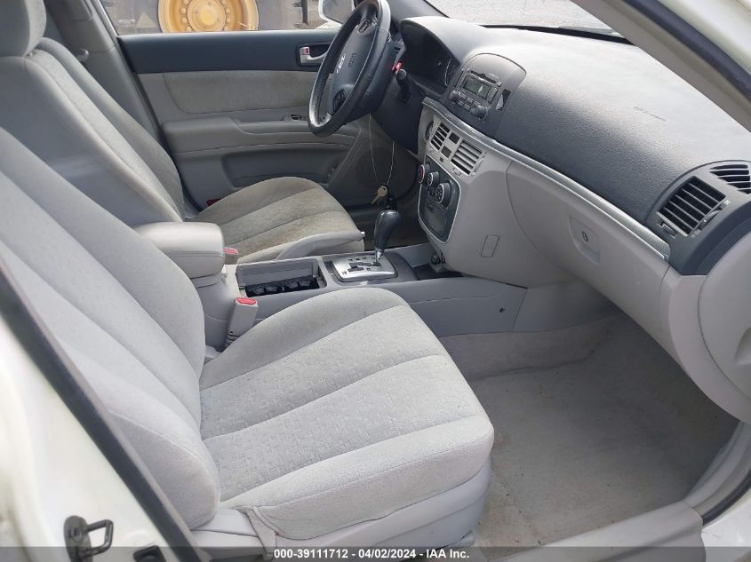 5NPEU46F97H166172 | 2007 HYUNDAI SONATA