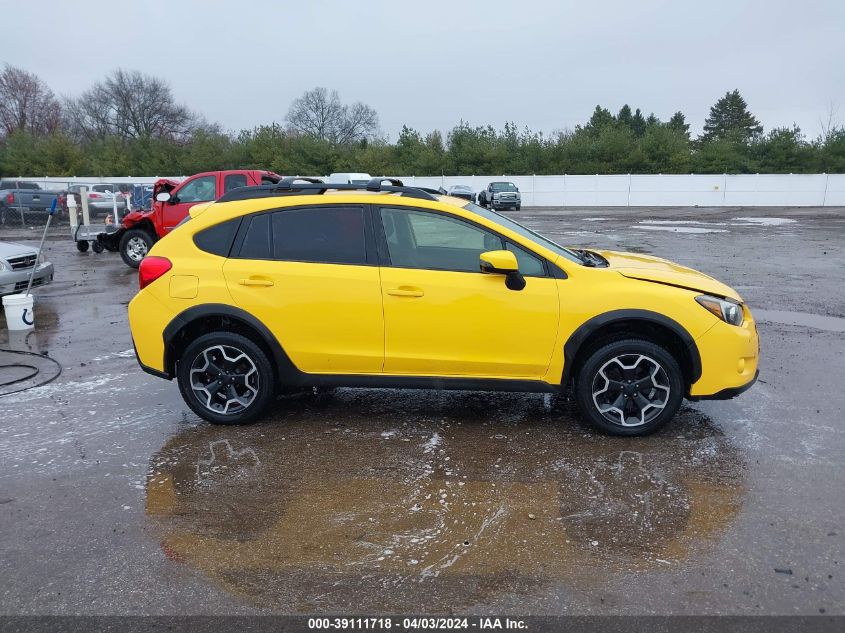 JF2GPADC3F8245312 2015 Subaru Xv Crosstrek 2.0I Premium