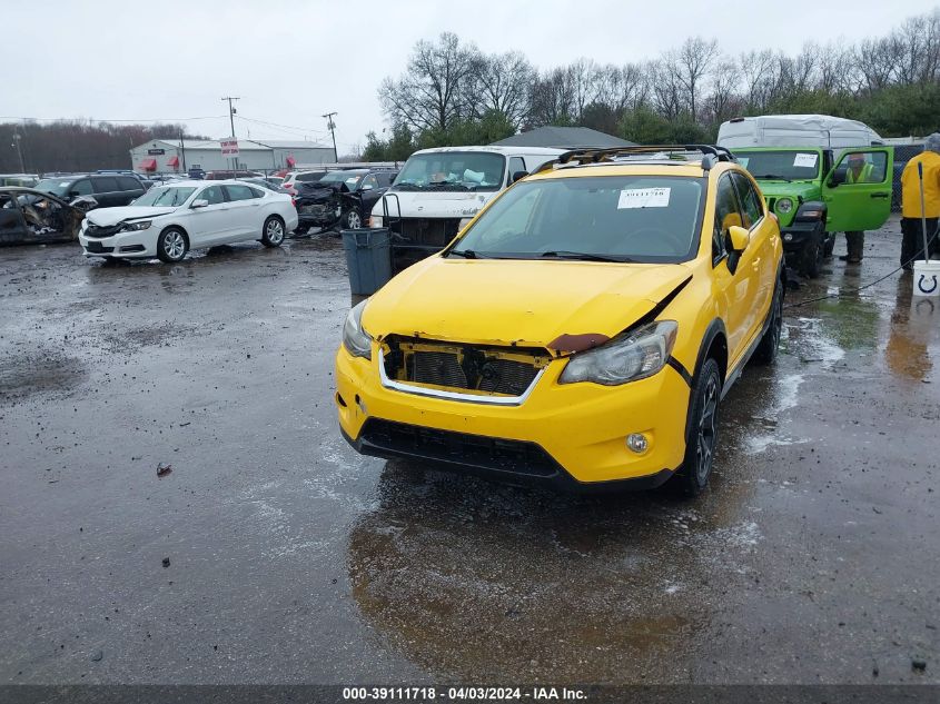 JF2GPADC3F8245312 2015 Subaru Xv Crosstrek 2.0I Premium