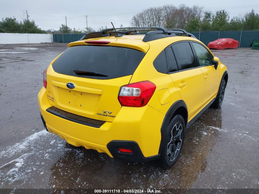 JF2GPADC3F8245312 2015 Subaru Xv Crosstrek 2.0I Premium