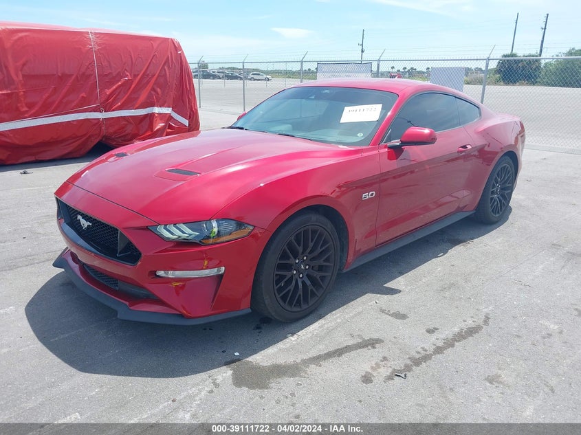 VIN 1FA6P8CF0M5120836 2021 FORD MUSTANG GT FASTBACK
