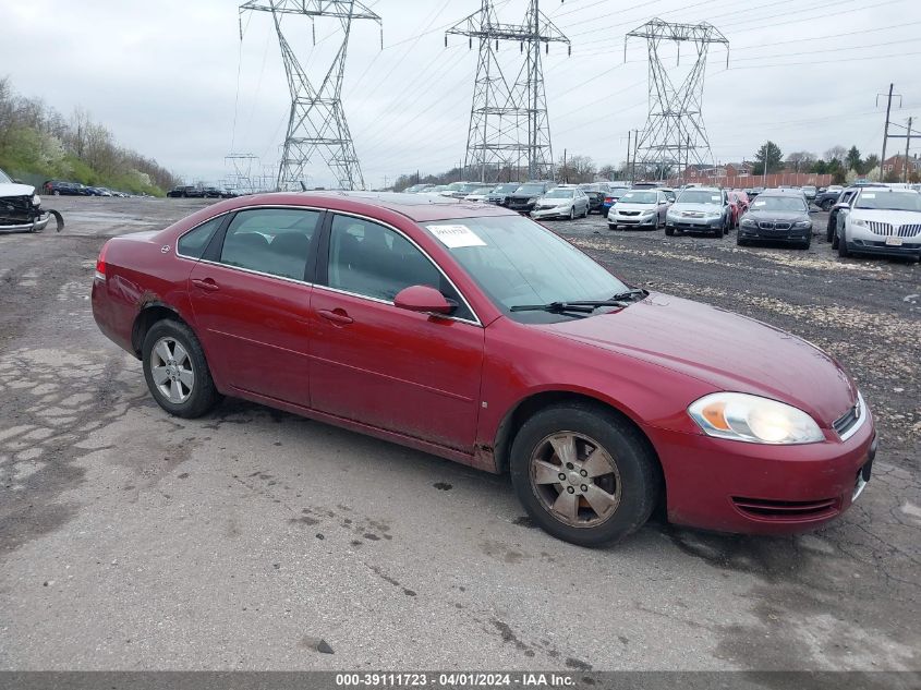 2G1WT58N779181959 | 2007 CHEVROLET IMPALA