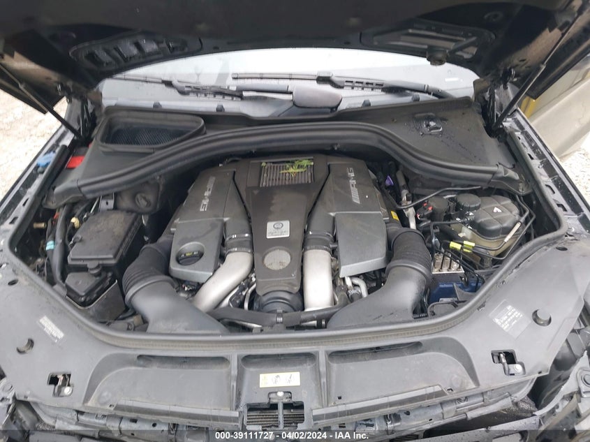 2015 MERCEDES-BENZ ML 63 AMG 4MATIC - 4JGDA7EB5FA483758