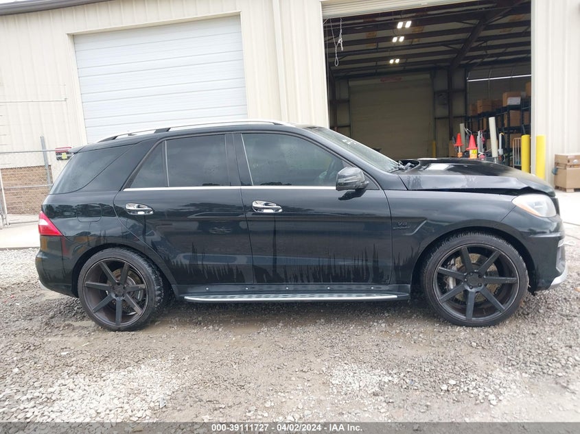 2015 MERCEDES-BENZ ML 63 AMG 4MATIC - 4JGDA7EB5FA483758