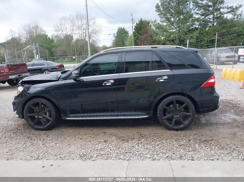 2015 MERCEDES-BENZ ML 63 AMG 4MATIC - 4JGDA7EB5FA483758