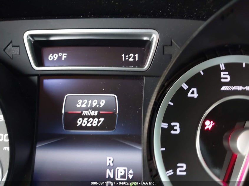 2015 MERCEDES-BENZ ML 63 AMG 4MATIC - 4JGDA7EB5FA483758