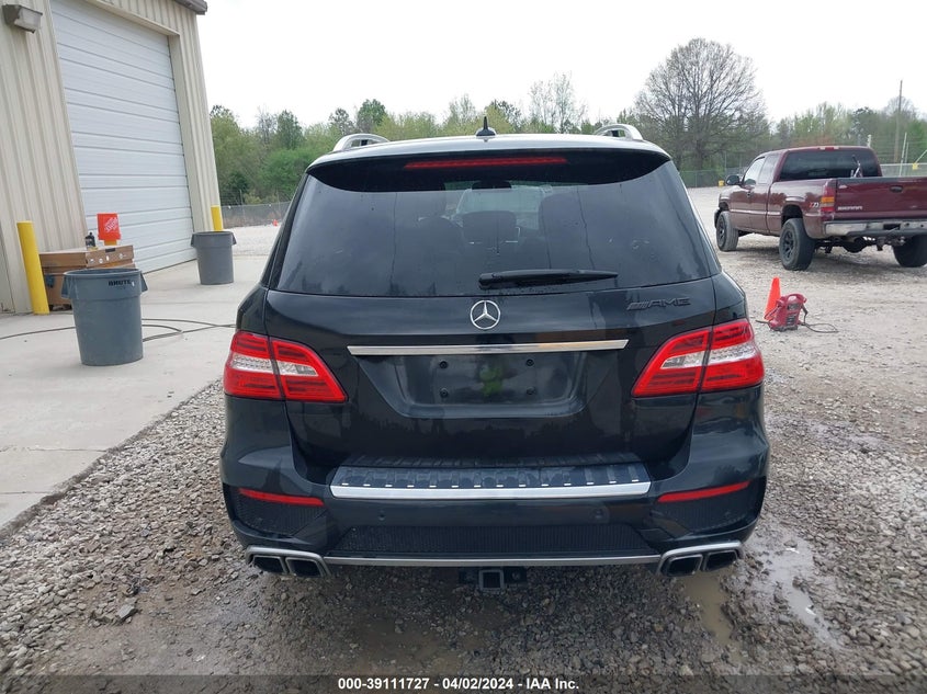 2015 MERCEDES-BENZ ML 63 AMG 4MATIC - 4JGDA7EB5FA483758