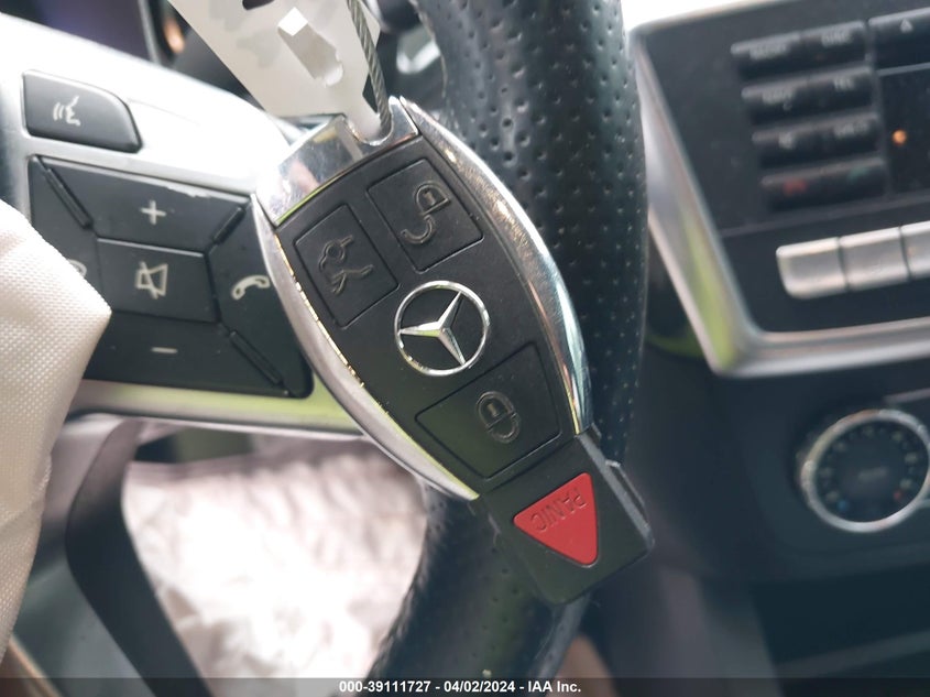 2015 MERCEDES-BENZ ML 63 AMG 4MATIC - 4JGDA7EB5FA483758