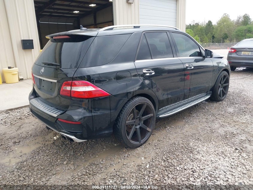 2015 MERCEDES-BENZ ML 63 AMG 4MATIC - 4JGDA7EB5FA483758