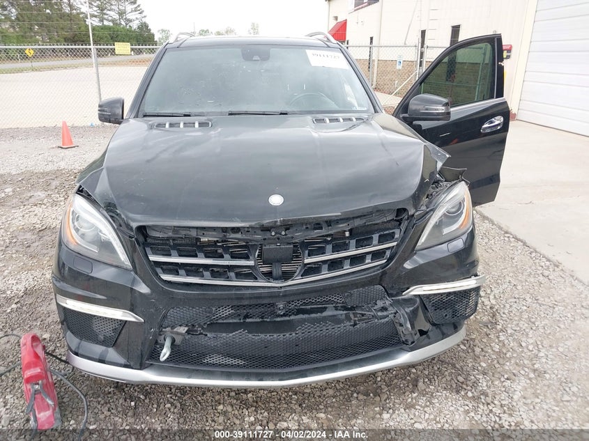 2015 MERCEDES-BENZ ML 63 AMG 4MATIC - 4JGDA7EB5FA483758