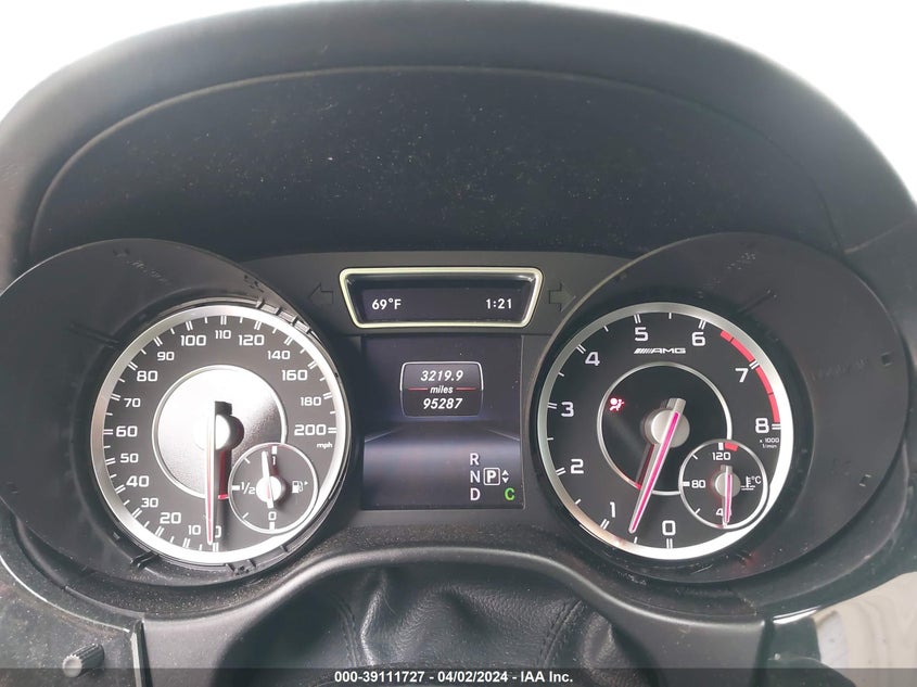 2015 MERCEDES-BENZ ML 63 AMG 4MATIC - 4JGDA7EB5FA483758