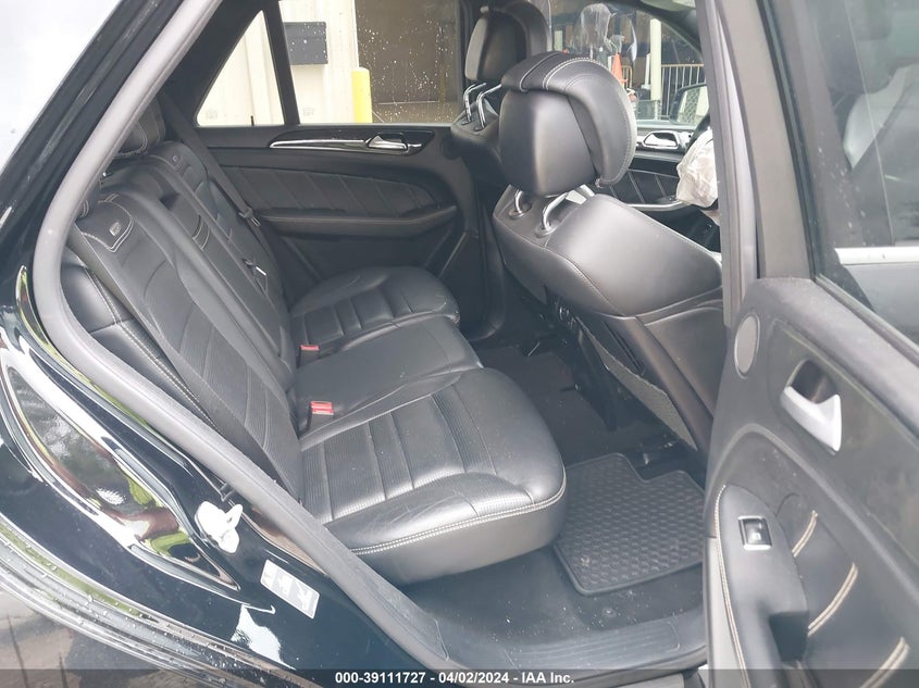 2015 MERCEDES-BENZ ML 63 AMG 4MATIC - 4JGDA7EB5FA483758