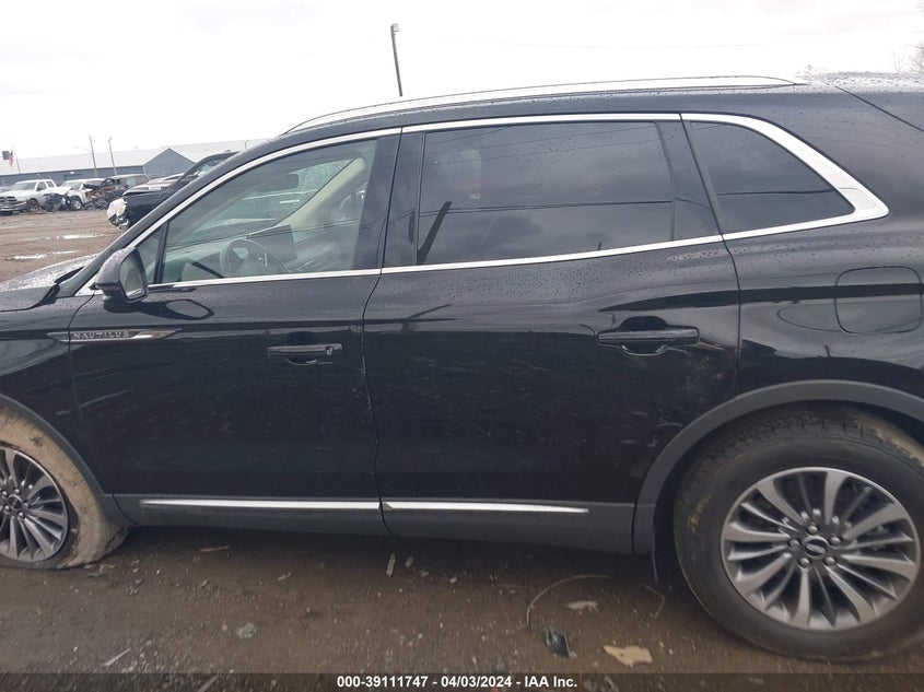 2022 LINCOLN NAUTILUS RESERVE - 2LMPJ8K95NBL11189