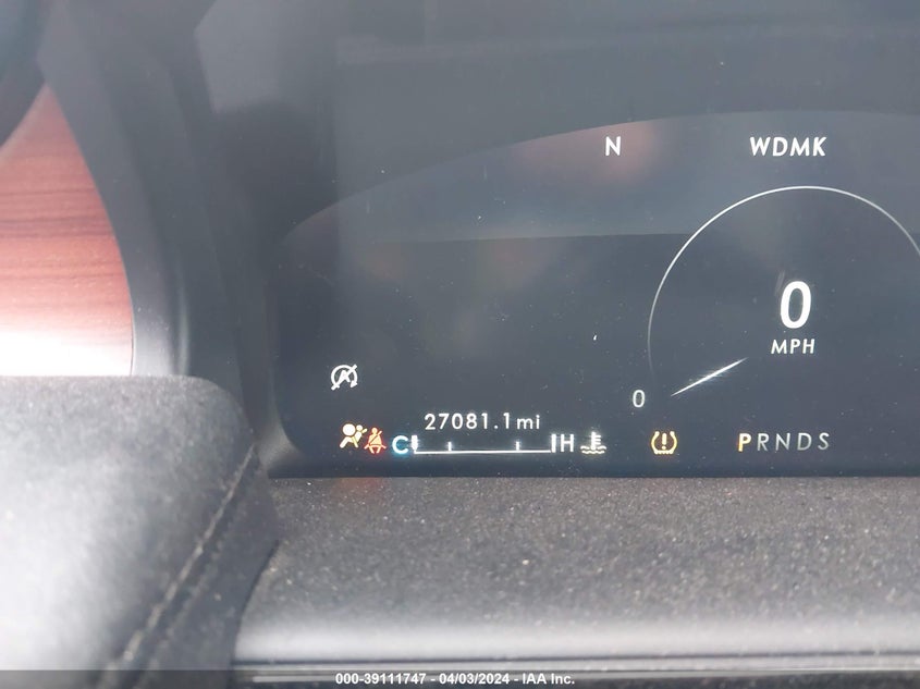 2022 LINCOLN NAUTILUS RESERVE - 2LMPJ8K95NBL11189