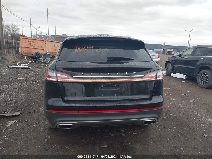 2022 LINCOLN NAUTILUS RESERVE - 2LMPJ8K95NBL11189