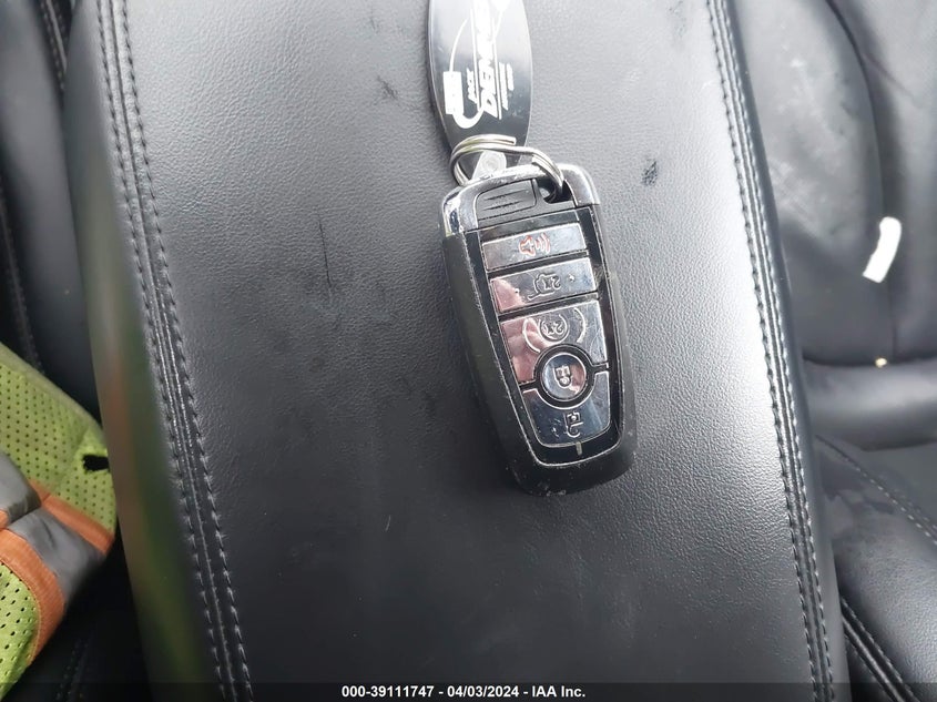 2022 LINCOLN NAUTILUS RESERVE - 2LMPJ8K95NBL11189